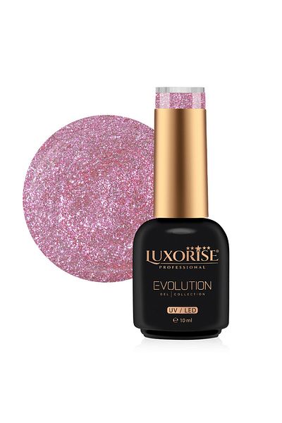 LUXORISE Oja semipermanentă LUXORISE Evolution, Mireasă - Zâmbet Irresistibil 10ml