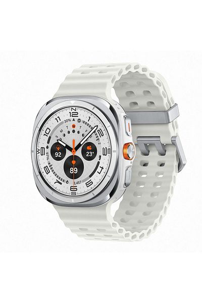 Samsung Ceas Smartwatch Samsung Galaxy Watch Ultra, L705, 47mm, Bluetooth, 4G, Titanium White