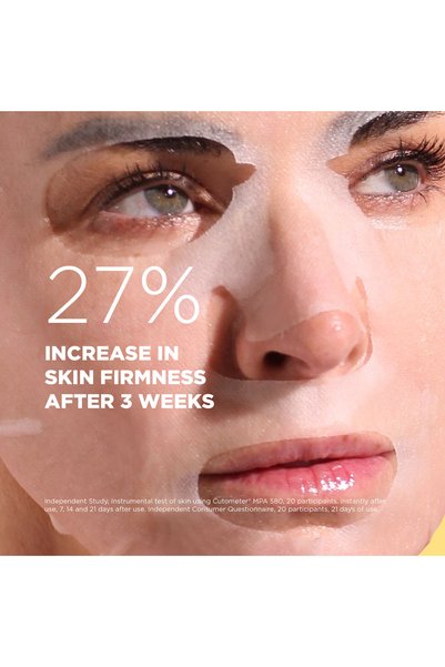 Skin Republic Skin Republic Collagen Infusion Face Mask 25m. Minimising the apperance of wrinkles.Made in Korea