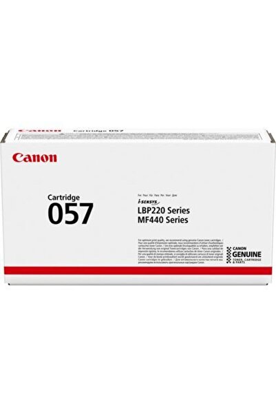 Canon CRG-067 Bk Black Toner 3009C002 (Orjinal)