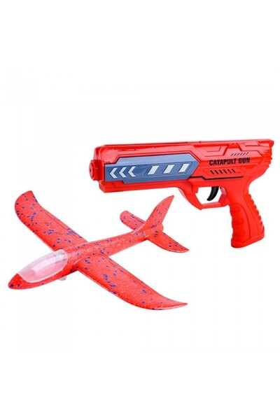 dalimag Pistol Interactiv de Jucarie Lansator de Avion , Durabil si Rezistent...