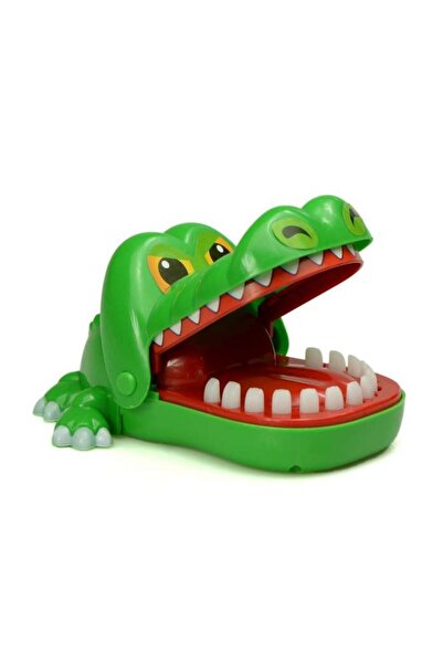 dalimag Jucarie, crocodil care musca, dentist, 12.5 x 10.5 x 6 cm