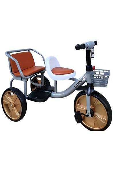 rexa Children's Tricycle for 2-5 Years Old Unisex Baby Toys for Boys and Girls Kids' Bicycle
