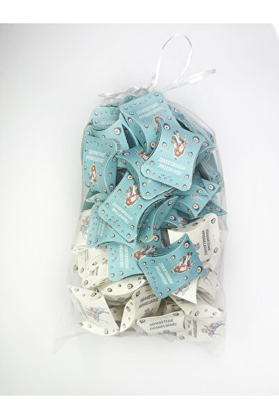 Hobi Stok 100'lü Dağıtmalık Paketli Hediyelik Sünnet Kına Sünnetime Hoş Geldi...