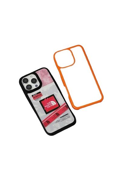 THE NORTH FACE Phone Case compatible with iPhone 14 PRO, The North Face, detachable frame