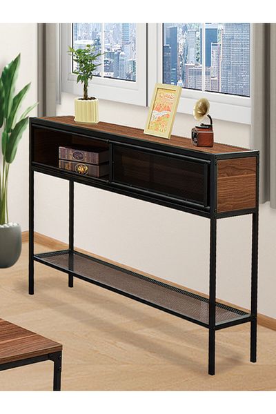 micasa High-Quality Melamine Console Table