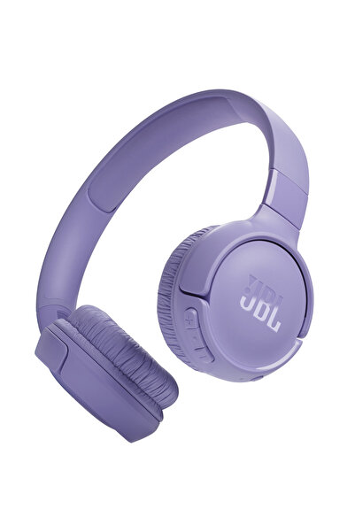 JBL Casti audio On-Ear JBL Tune 520BT, Bluetooth, Pure Bass Sound, Purple