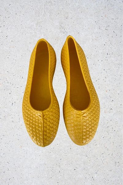 belixspor Zenne Moccasin Garden and Agriculture Women's Shoes 36-40 Yellow