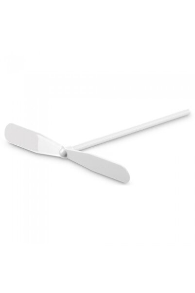 dalimag Jucarie Zburatoare Simpla, Elice, Alb, 18 cm