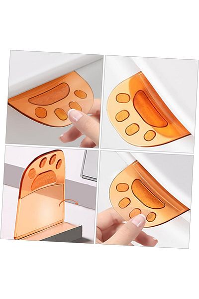 fulina 6 Pieces Toilet Seat Lifters Practical Bathroom Accessories, lightweight and durable