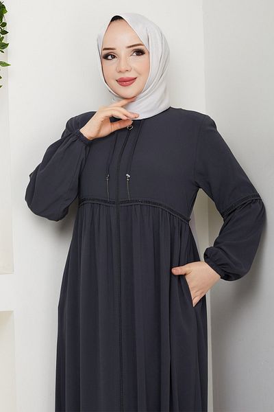 InStyle Ferace من أنثراسيت مطوي بحجر مكشكش