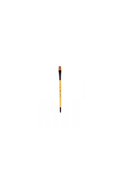 Rich Synthetic Flat Cut Brush Art 200 No: 16