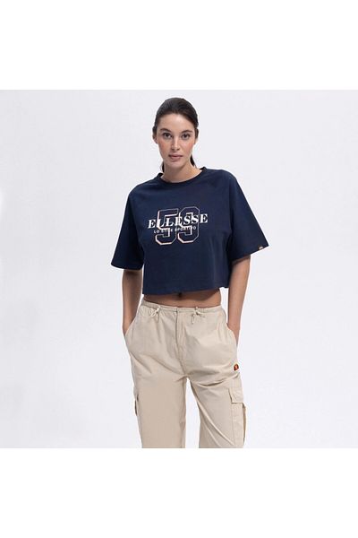 Ellesse Women's Navy Blue T-Shirt – Ef443-Nv