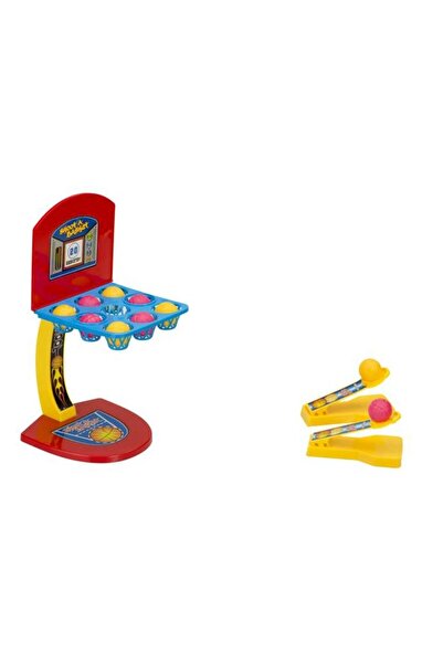 dalimag Set, jucarie, basket, 2 jucatori, cos si mingi, 25 x 11 cm