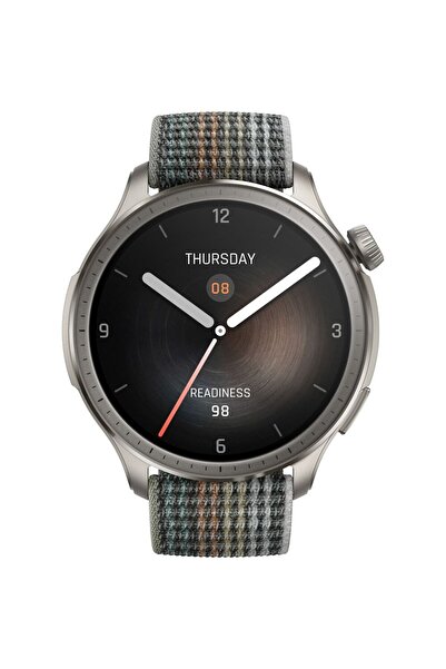 Amazfit Ceas Smartwatch Amazfit Balance, 1.5", GPS, Bluetooth, Sunset Grey