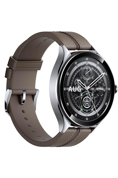 Xiaomi Smartwatch Xiaomi Watch 2 Pro, 1.43", LTE, Bluetooth, GPS, SpO2, Android/iOS, Silver