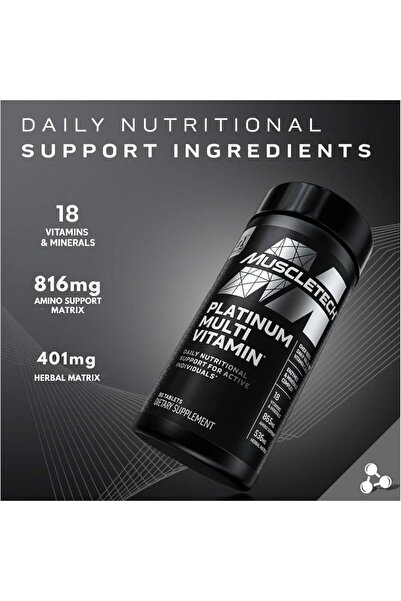 MUSCLETECH Platinum Multi Vitamin 90ct US (RB)