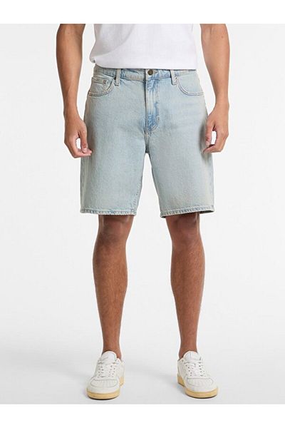 Guess Pantaloni scurți pentru bărbați-M4YD37D5M51