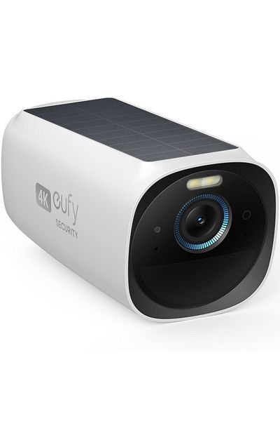 eufy Eufycam S330 Add-on Surveillance Camera, 4K Ultra HD, BionicMind™, Nightvision, Solar Charging