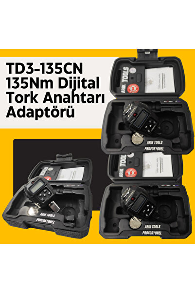 ARIKTOOLS TD3-135CN 135Nm Dijital Tork Anahtarı Adaptörü