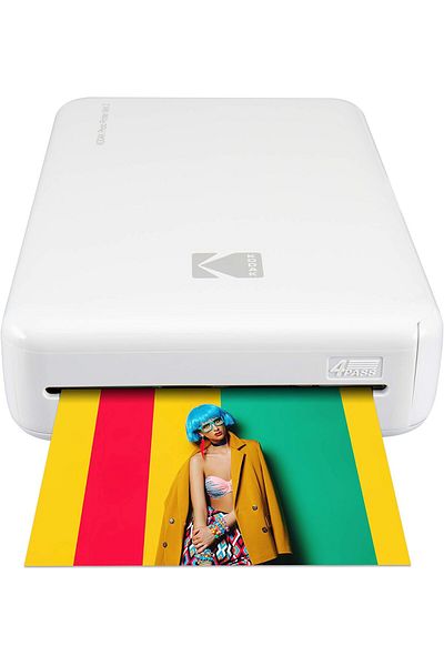 Kodak Mini 2 Instant Wireless Photo Printer, White