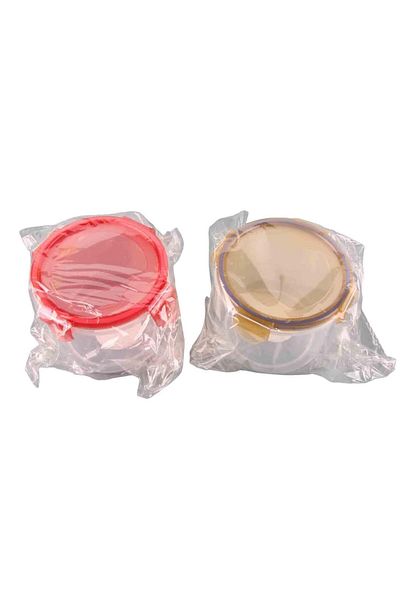 Limitless Small Sealed Can Leakproof Mini Condiment Containers with Lids