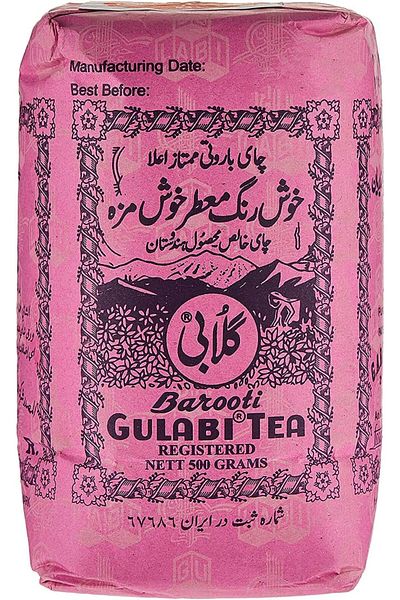 Barooti Gulabi Barooti Black Tea Leaf - 500 gm