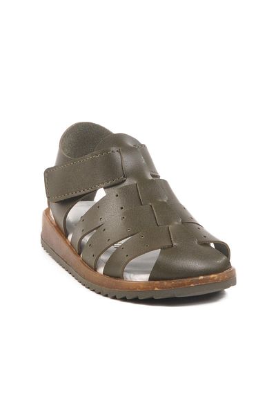 WALKWAY Khaki Children's Sandals 17370 B