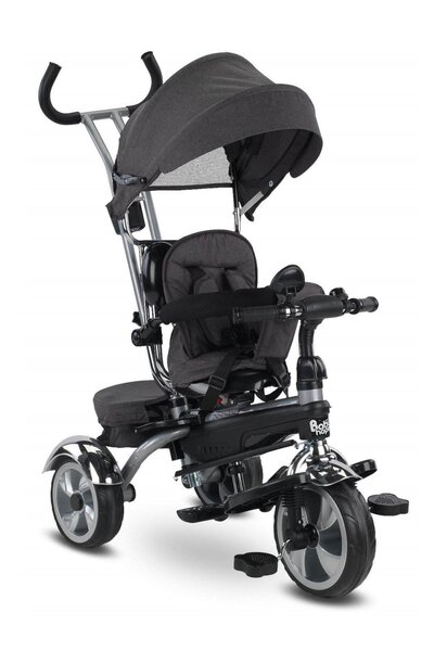 BabyHope Star Üç Teker Bisiklet Siyah