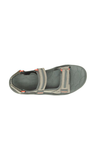 Merrell Huntington Sport Convert Erkek Outdoor Sandaleti J036873-10005 Gri