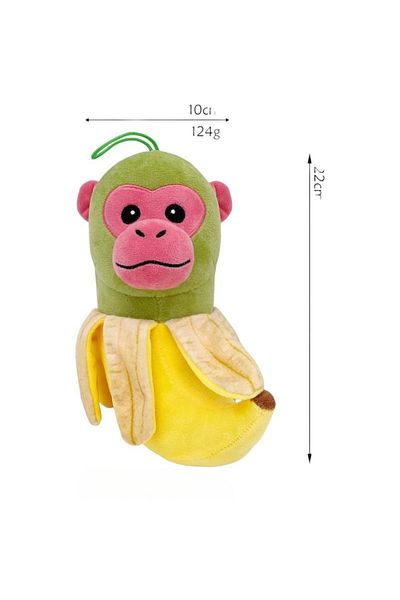 BaoBao Banaboo Monkey – Fun and Colorful Banana Monkey Plush Toy for Kids | BaoBao