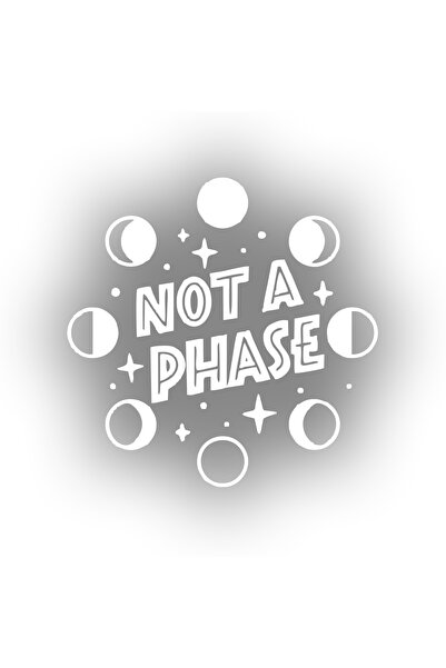 Reysa Tasarım ملصق نوت فيز مقاس 17×17 سم باللون الأبيض