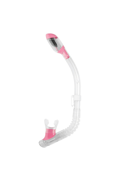 Cressi Minidry Kuru Şnorkel 7-15 Yaş Pembe
