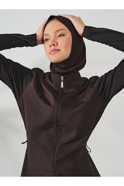 ALFASA Μακρύ μαγιό Hijab - Basic Model