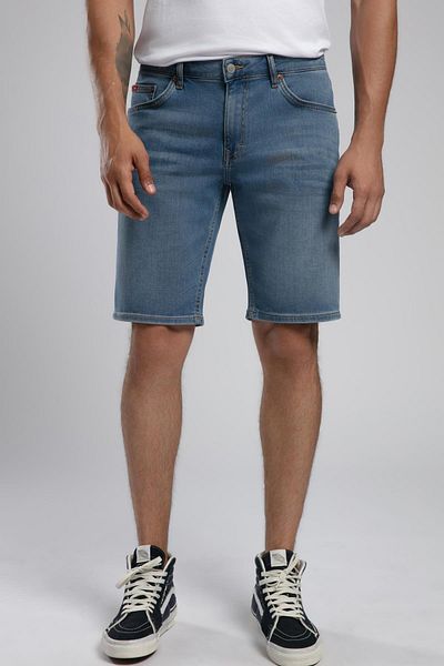 Lee Cooper Мъжки дънкови шорти Eladıo