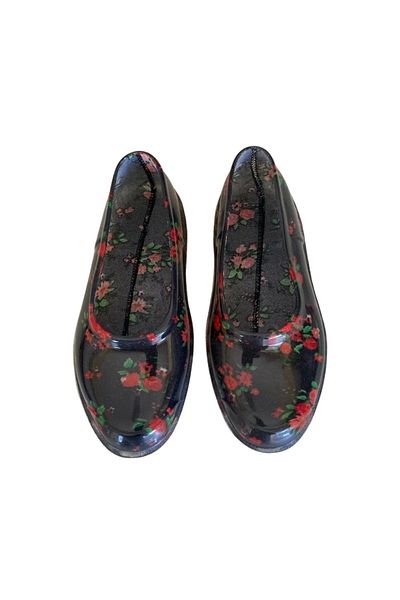 belixspor Booties Floral Garden and Agriculture Girls' Shoes 21-28 Red