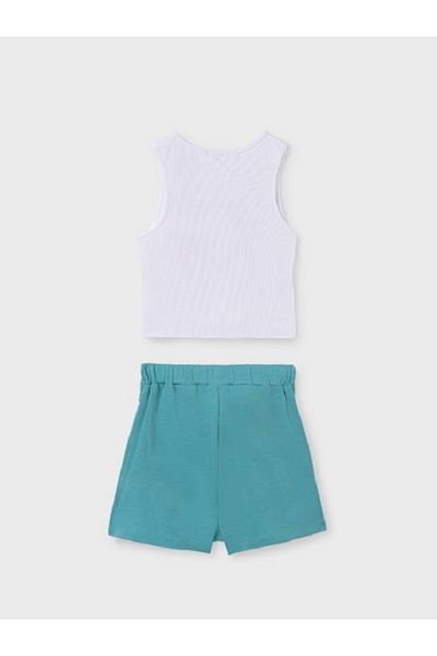 MAYORAL Girl's Top and Bottom Set - Green