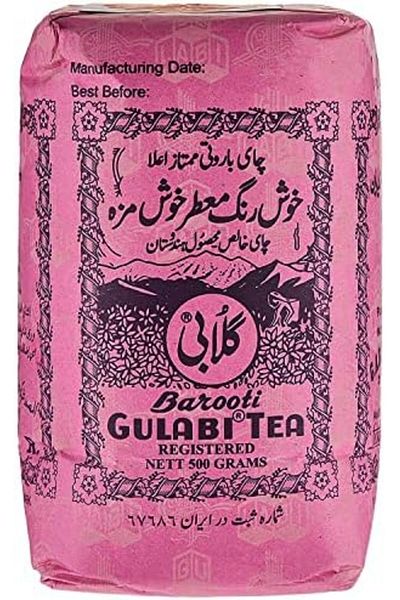 Barooti Gulabi Barooti Black Tea Leaf - 500 gm