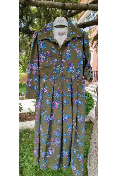 Butik Kız tesettür elbise