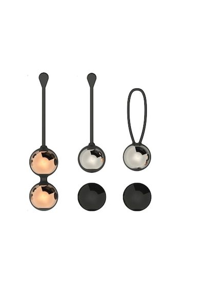 INVINCIO Set Lux INVINCIO Duo-Ball pentru tratamentul incontinenței urinare și exerciții Kegel