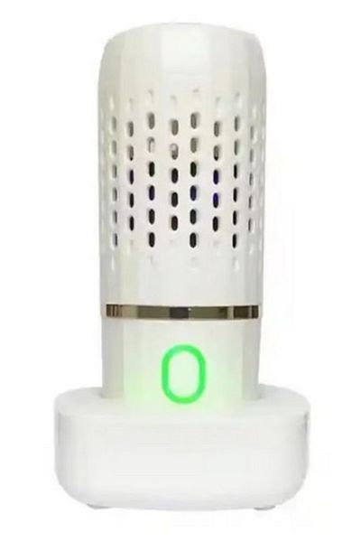 Influential Tech Multifunctional portable food cleaner and sterilizer, removes pesticides, 4400mAh battery, white
