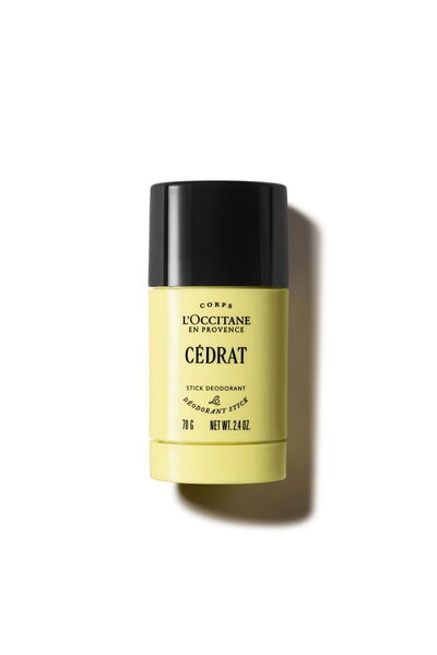 L'Occitane Eau de Cédrat Deodorant Stick - Cedrat Stick Deodorant - 70 gr