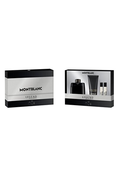 Mont Blanc Legend Man Gift Set Eau de Parfum, 100 ml + Αφρόλουτρο, 100 ml + E...