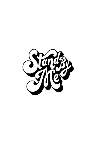 Reysa Tasarım ملصق ستاند باي مي مقاس 17×17 سم باللون الأسود