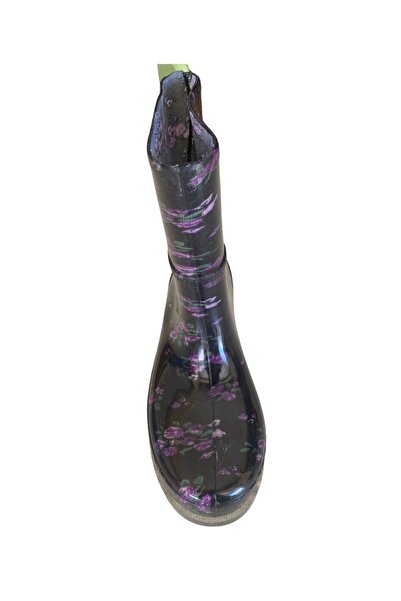 belixspor Γυναικείες μπότες Garden and Rain Flower 36-40 Μωβ