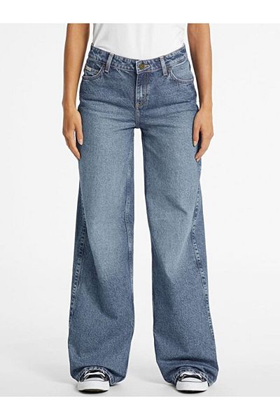 Guess Jeans Women Palazzo Fit Jean