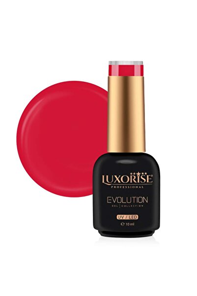 LUXORISE Oja semipermanentă LUXORISE Evolution, Delicious - Cranberry Glaze 10ml