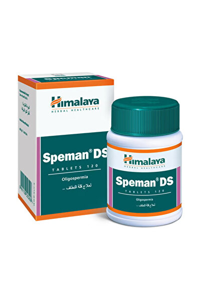 Himalaya أقراص سبيمان دي إس (قوة مضاعفة) 120 قرصًا