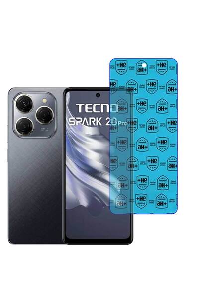 Smart Tech Tecno Spark 20 Pro Uyumlu Nano Cam Ekran Koruyucu