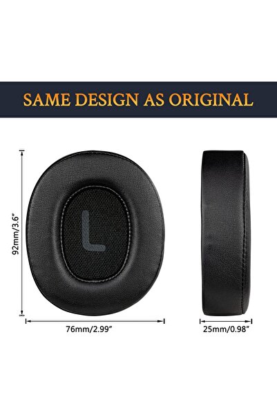 mrstech JBL Tune 700(710BT)/720(750BT,/760(770NC) متوافق مع وسادة سماعة الرأس الإسفنجية، الإسفنج